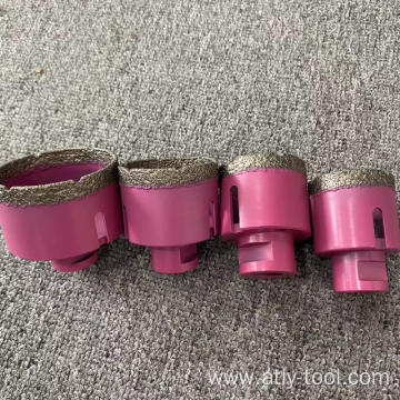 Vacuum Brazed Diamond Core Drill Bit